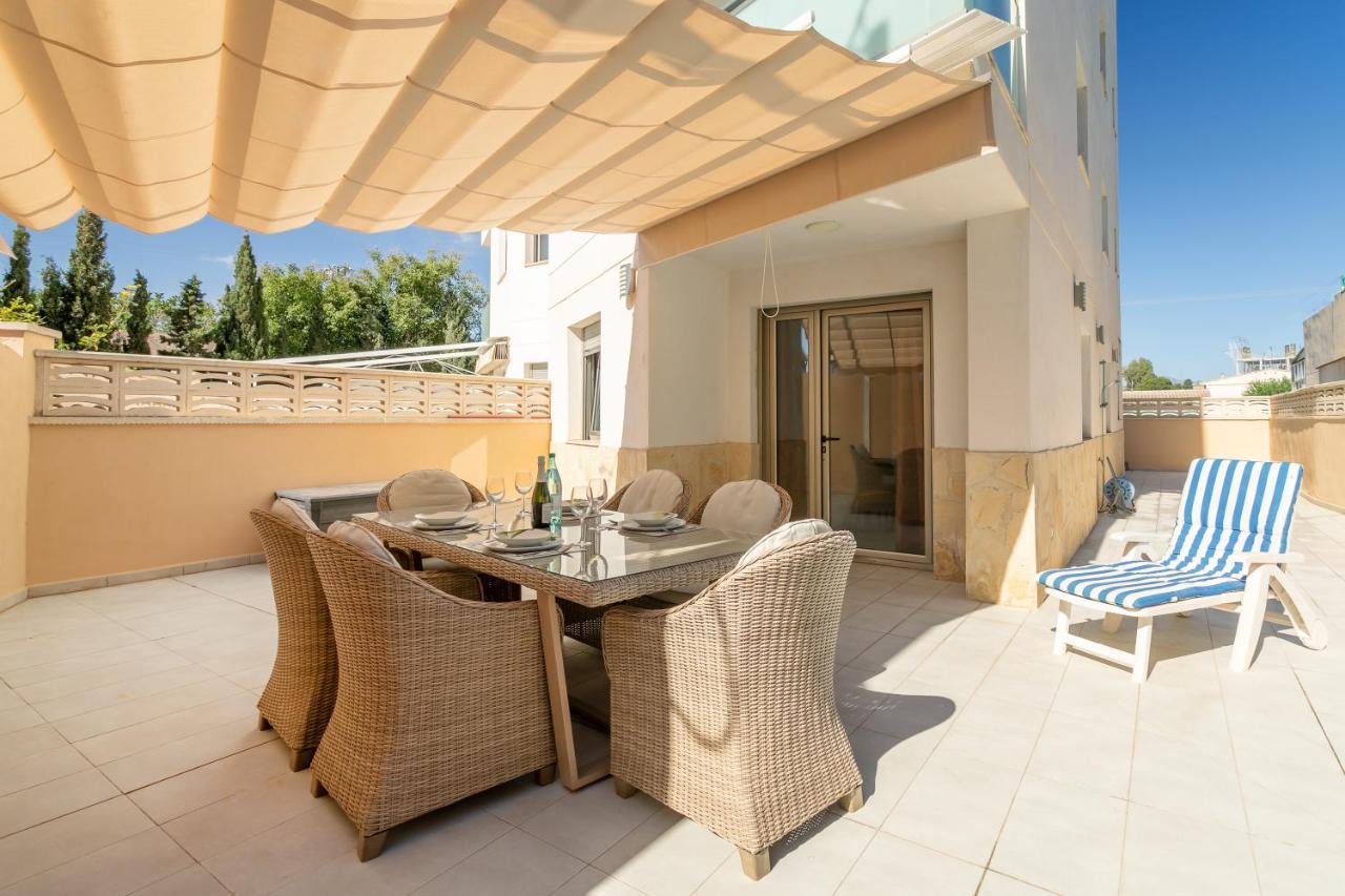 Apartment Leo El Campello Exterior foto